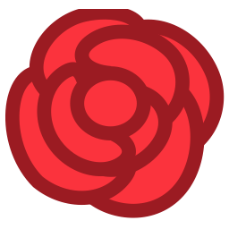 Flower 3 Outline icon
